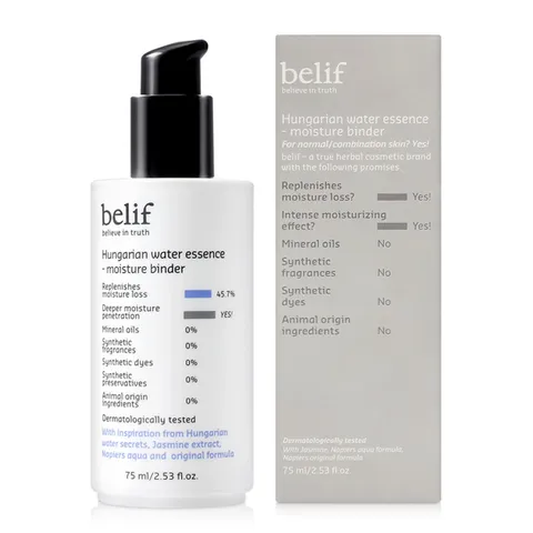 빌리프 헝가리언 워터 에센스 모이스춰 바인더 75ml