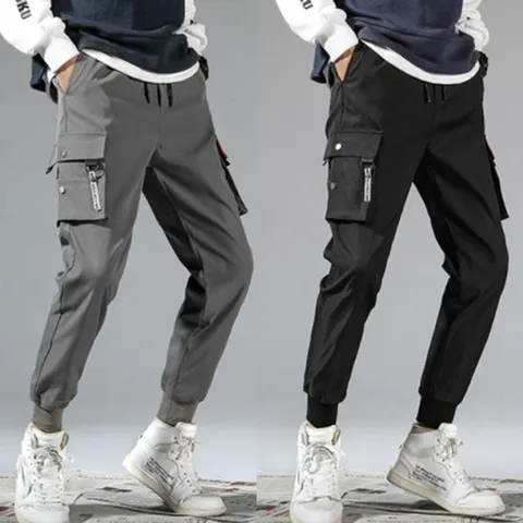 포켓 카고바지 남성조거팬츠 INSUM20