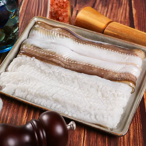 잔가시 걱정 끝! 칼집 넣은 벌집 바다장어 특대 500g(2~3미/실중량)+소스 2개