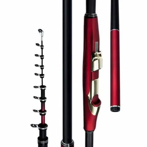 [엣모어]수퍼레드 원투 낚싯대 3-540 갯바위 방파제 낚시 로드