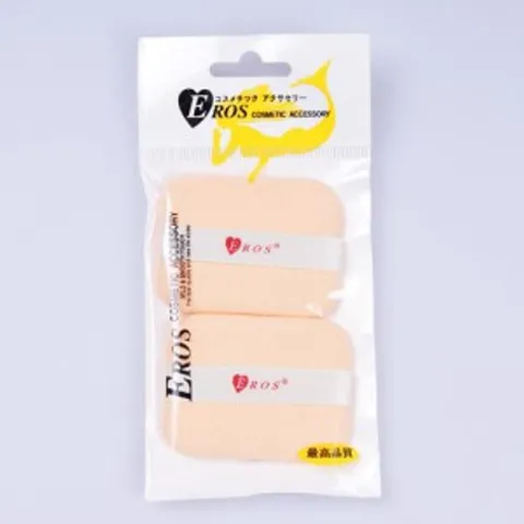 파우더 팩트 퍼프 쿠션 메이크업 팩트 쿠션 사각 2p