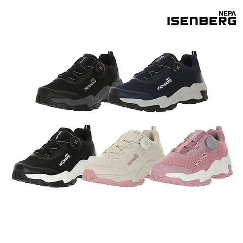 [네파이젠벅] 발편한 트래킹화 남녀 5컬러 택1 B
