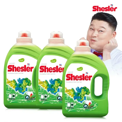 쉬슬러 액체 세탁세제 유칼립투스 3.05L 3개
