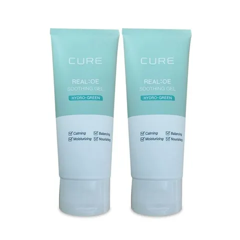 김정문알로에 큐어 리알로에 수딩젤 150ml 2개 Ss