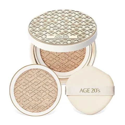 AGE20s 에이지투웨니스 실크 쿠션 최신상 하이 커버 본품+리필