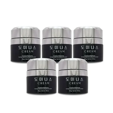 TG도미나스 크림 4엑스 50g 5개 Ss