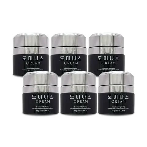 TG도미나스 크림 4엑스 50g 6개 Ss
