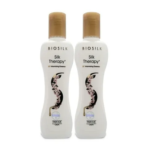 실크테라피 3D 볼류 마이징 헤어 에센스 플로럴향 150ml 2개 Ss