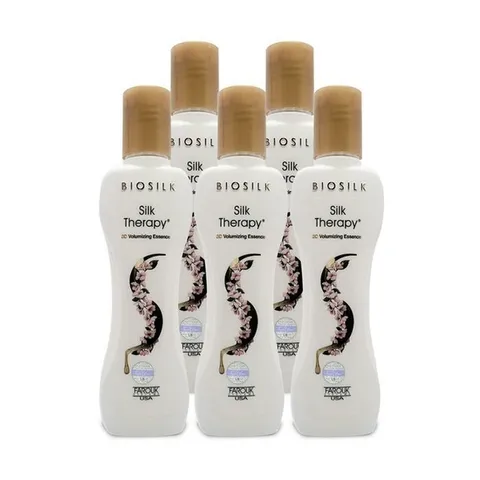 실크테라피 3D 볼류 마이징 헤어 에센스 플로럴향 150ml 5개 Ss