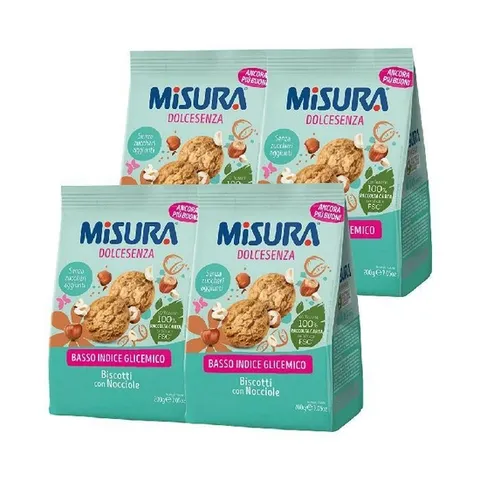 [미주라] Misura 쿠키 세트 800g(노춀라 쿠키 200g x 4)