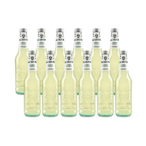 [갈바니나] 갈바니나 유기농 탄산음료 355ml x 12 레몬