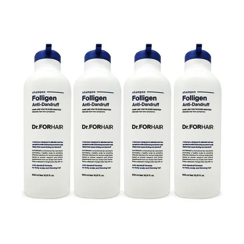 닥터포헤어 폴리젠 비듬 개선 샴푸 아로마향 500ml 4개 Ss