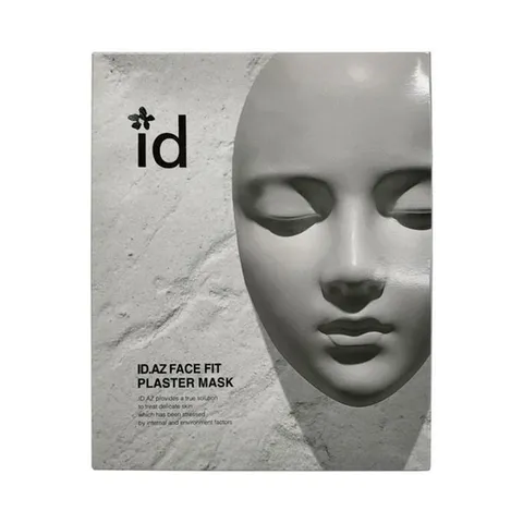 아이디에이지 페이스 핏 플라스터 석고 마스크 20ml x 4매 1박스 Ss
