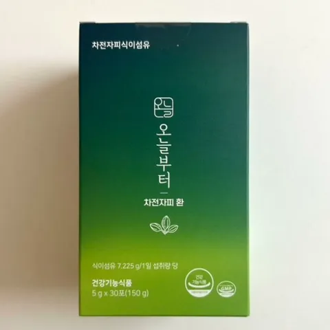 [오늘부터] 오늘부터 차전자피 30포