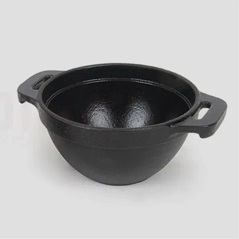 [마이모노샵] 찌개 국요리 알밥 돌솥비빔밥 조리 주물 뚝배기 미니 냄비