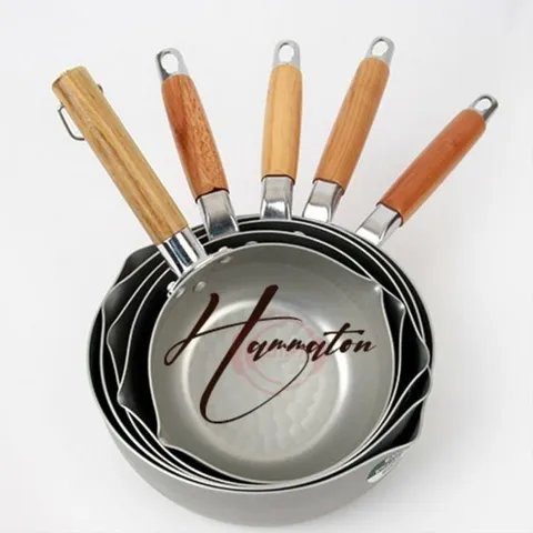 [마이모노샵] 찌개 전골 라면 국 탕요리 조리 알루미늄 냄비 자취용품