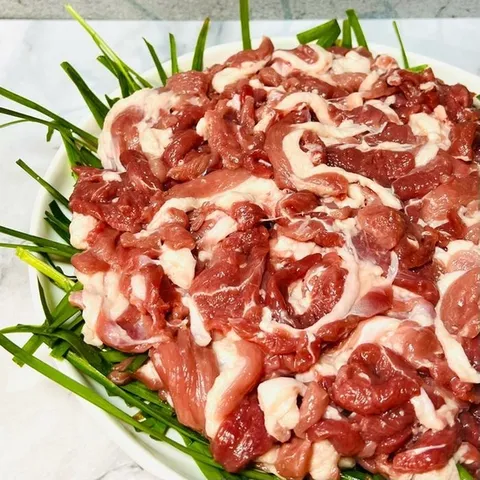 1+1 국내산 오리고기 생오리 로스  냉장 1kgX2팩 총2kg