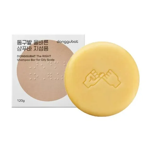 [동구밭] 동구밭 올바른 샴푸바 지성용 120g 3개 코스트코