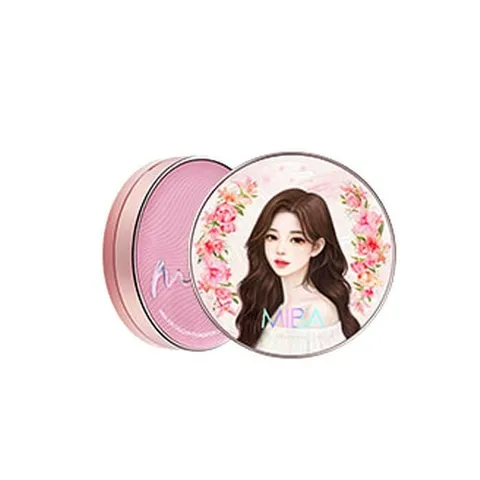 미바 왕쿠션 시즌3 본품+리필 글로우 쿠션 캐릭터 심플PDS