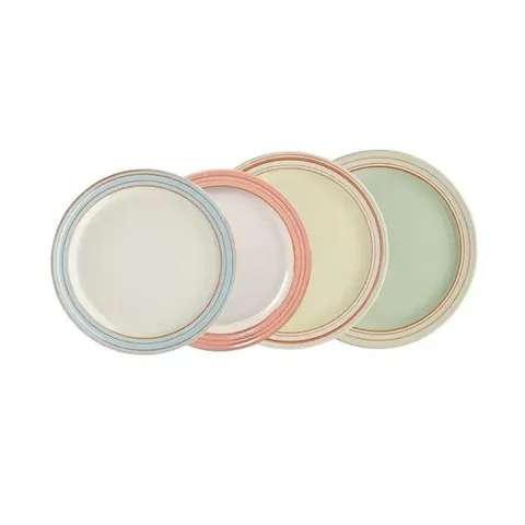 [덴비] 코스트코 덴비 헤리티지 플레이트 4P 세트 B 신혼 그릇