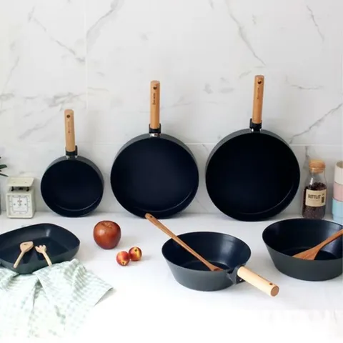 [마이모노샵] 인덕션 프라이팬 후라이팬 계란후라이 사각팬 튀김팬 냄비