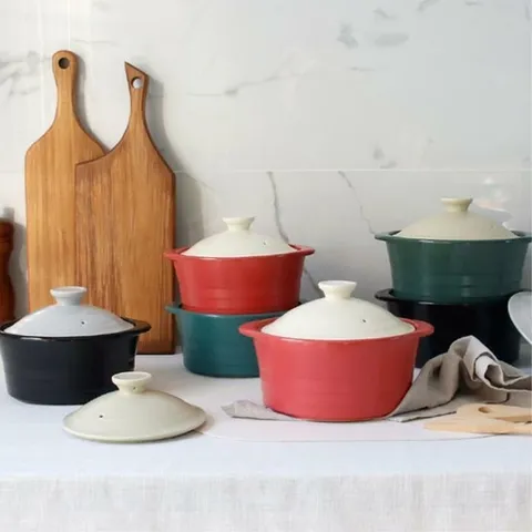 [마이모노샵] 국산 식기세척기 인덕션 오븐 무균열 뚝배기 도자기 찌개솥