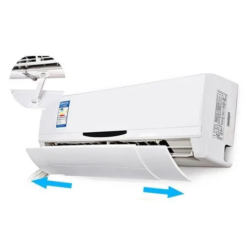 [마이모노샵] 식당 카페 벽걸이 에어컨 풍향조절 바람막이