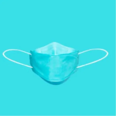 [마이모노샵] 간절기 황사대비 컬러 어린이 입체 마스크 소형 3개