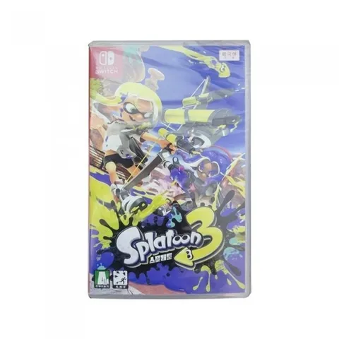 닌텐도 스플래툰3 한글판(SWITCH) 게임칩 국내정품 한국어 Ss