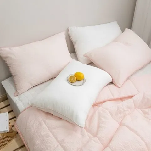 [마이모노샵] 1인가구 아이싱 스노우리플 여름 이불패드세트 SS