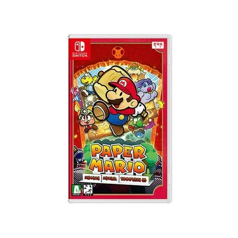 닌텐도 페이퍼 마리오 1000년의 문 천년의 문(SWITCH)