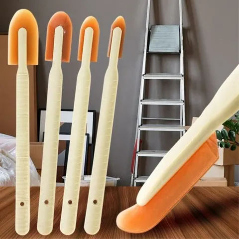 [마이모노샵] 인테리어업체 타일 줄눈 실리콘 마감용 고무 헤라 2개