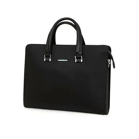 [마이모노샵] 남성 직장인 회사원 블랙 슬림 노트북 서류 가방
