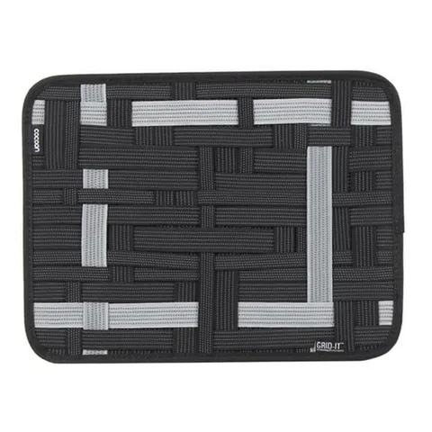 [마이모노샵] 여행 노트북 마우스 충전줄 보호 밴딩 수납 파우치