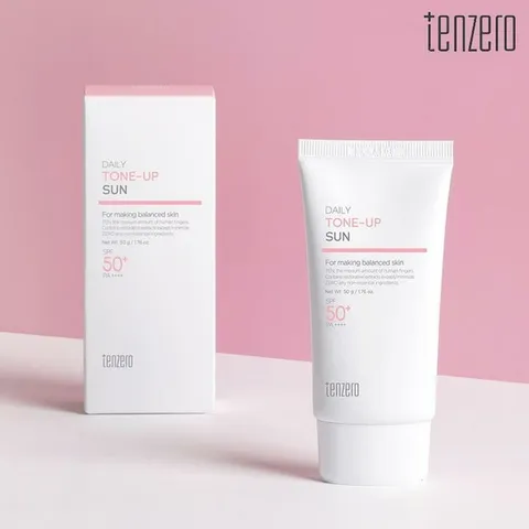 [tenzero] 데일리 톤업 썬크림 50ml