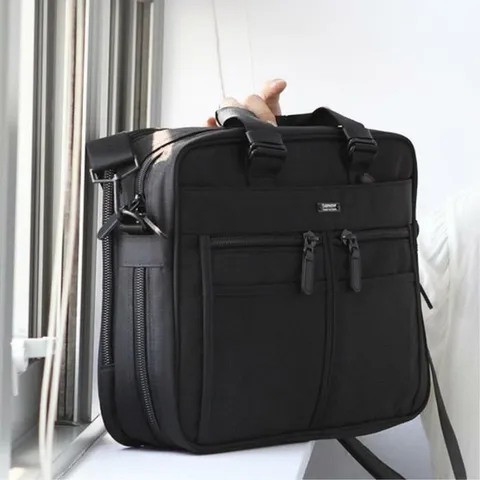 [마이모노샵] 사각 지퍼 서류가방 노트북가방 직장인아이템