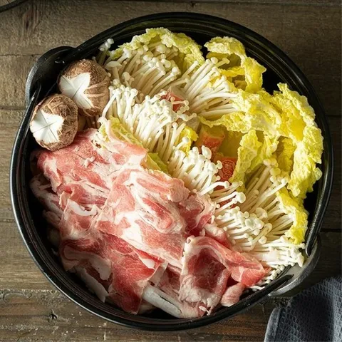 [마이모노샵] 안전한 무쇠 전골 탕요리 나베 샤브샤브 주물냄비 27cm 국