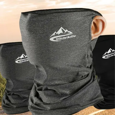 [마이모노샵] 라이딩 등산 자전거 낚시 자외선차단 시원한 스카프 마스크