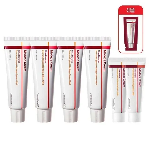 동국제약 마데카 크림 시즌7 50ml 4개+15ml 2개