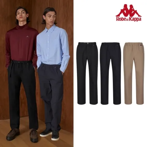 로베디카파 FW 신상 기모팬츠 3종 남성용