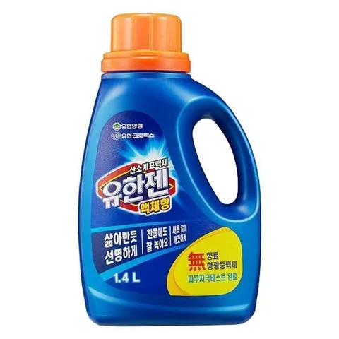 유한젠 산소표백제 액체형 1.4L