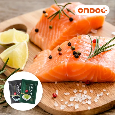 [온도씨][냉장]노르웨이 생연어 필렛 1kg