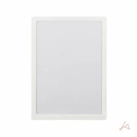 POP 꽃이 광고 홍보 안내판 회사 사무실 게시판 흰 (W86EB18)