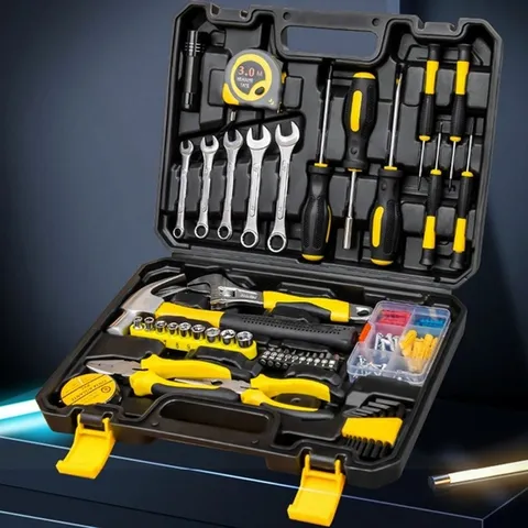 HWA 회사 사무용 수공구 리퍼 펜치 칼 렌치 풀세트 (WFFPYMC)