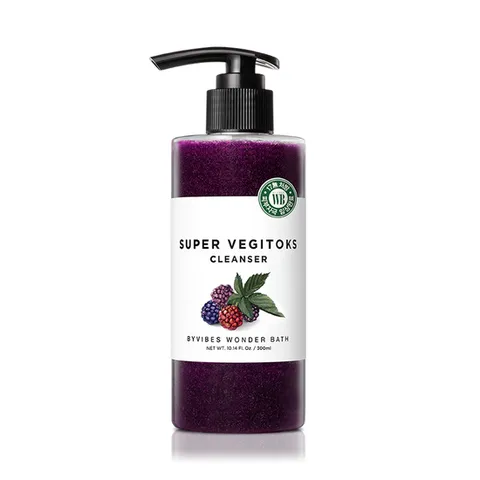 조성아 원더바스 슈퍼 베지톡스 클렌저 퍼플 300ml