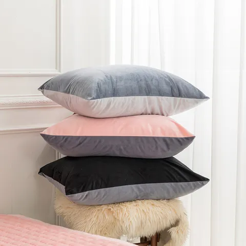 [샤이닝홈] 더블리 에땅 양면 극세사 베개커버 50x70