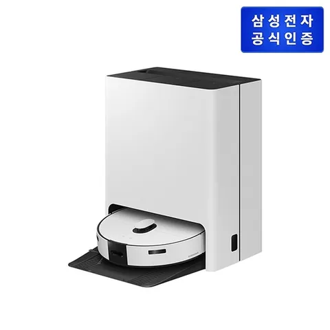 삼성 Bespoke 스팀 로봇청소기 VR7MD96516G [새틴 그레이지]