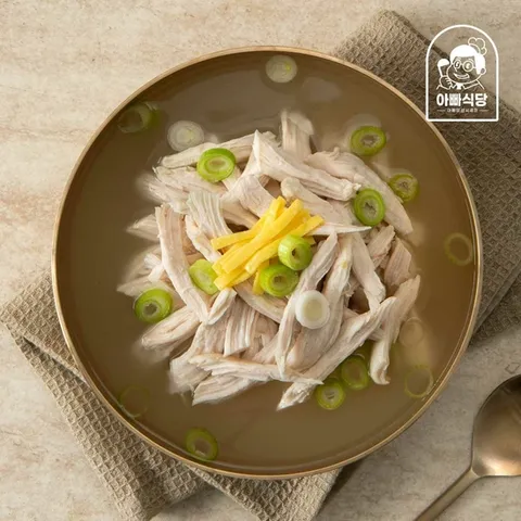 [아빠식당] 복날엔 황기닭곰탕 600gX5팩 총3kg