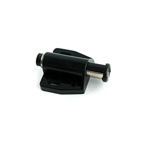 원터치 자석빠찌링 원형 흑색 가구도어캐치 자석캐치