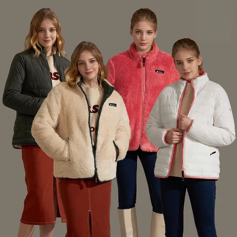 [도이터] 여성 리버시블 볼 패딩 자켓 3종택1_N